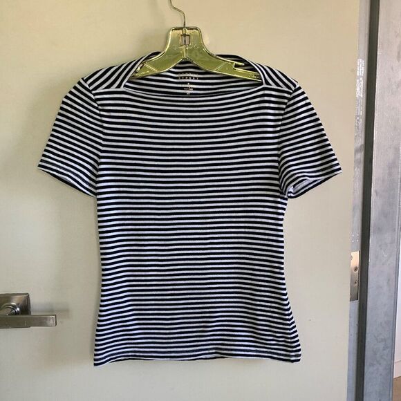 Nine west, leather, bootie, platform stiletto heel sz 8 M, black, EUC - Picture 14 of 16